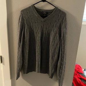 Brooks Brothers cable knit sweater